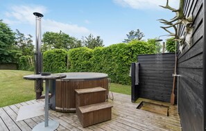 Spabad buiten