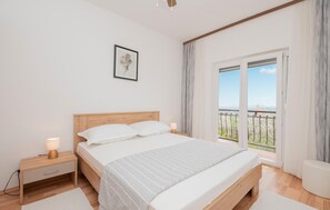 2 soverom, wi-fi (inkludert) og sengetøy