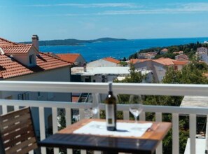Terrace/patio - Apartments Trogrlić (Hvar)