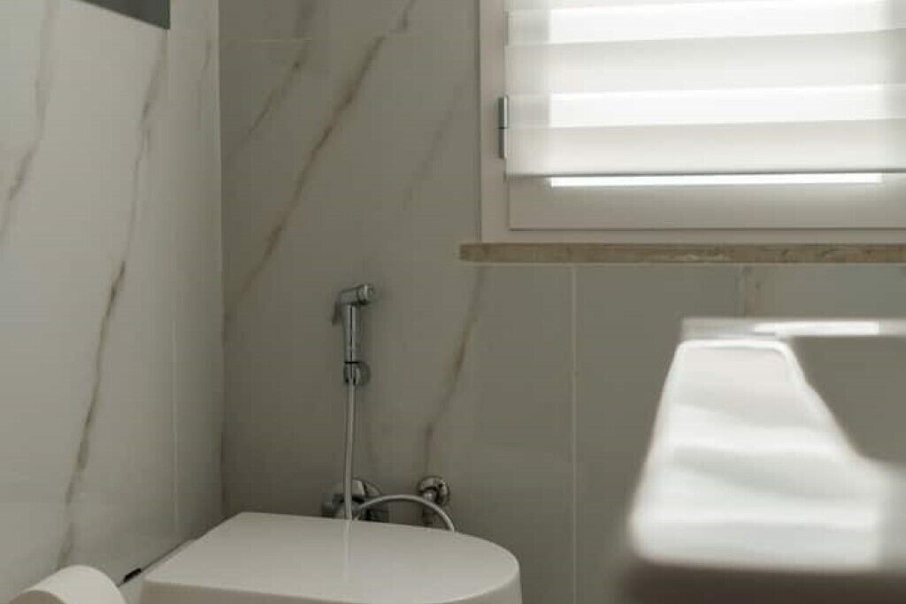 Doccia, asciugacapelli, bidet, asciugamani