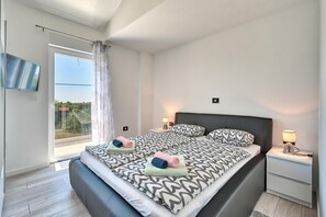 3 bedrooms, iron/ironing board, travel crib, free WiFi - Casa de Rulo (Šišan)