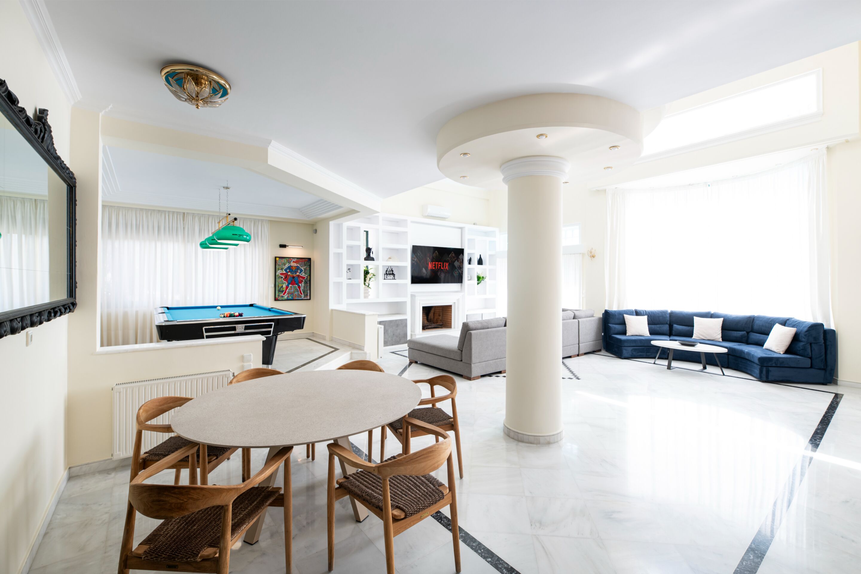 Superior Villa | 6 bedrooms, Egyptian cotton sheets, premium bedding, memory foam beds