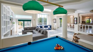 Villa – superior | Oppholdsrom
