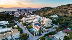 6 habitaciones y sábanas de algodón egipcio 