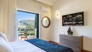 高級別墅 | 6 間臥室、埃及棉床單、高級寢具、記憶床墊