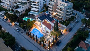 Villa – superior | Utsikt fra rommet