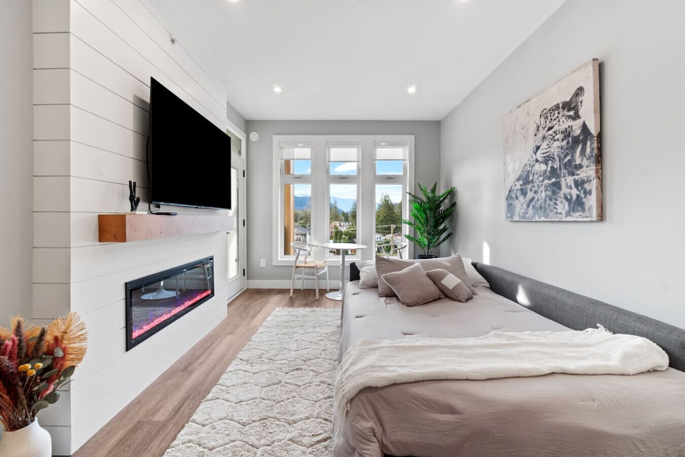 2 bedrooms, free WiFi, bed sheets, wheelchair access