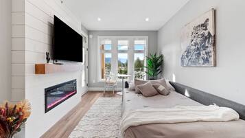 2 bedrooms, free WiFi, bed sheets, wheelchair access