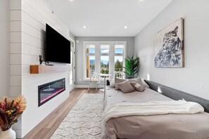 2 bedrooms, free WiFi, bed sheets, wheelchair access