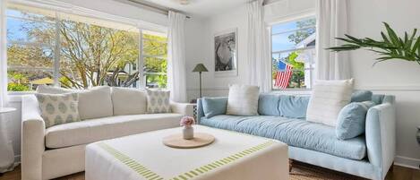 Televisie en een kantoor