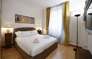 2 soverom, strykejern/-brett, wi-fi (inkludert) og sengetøy