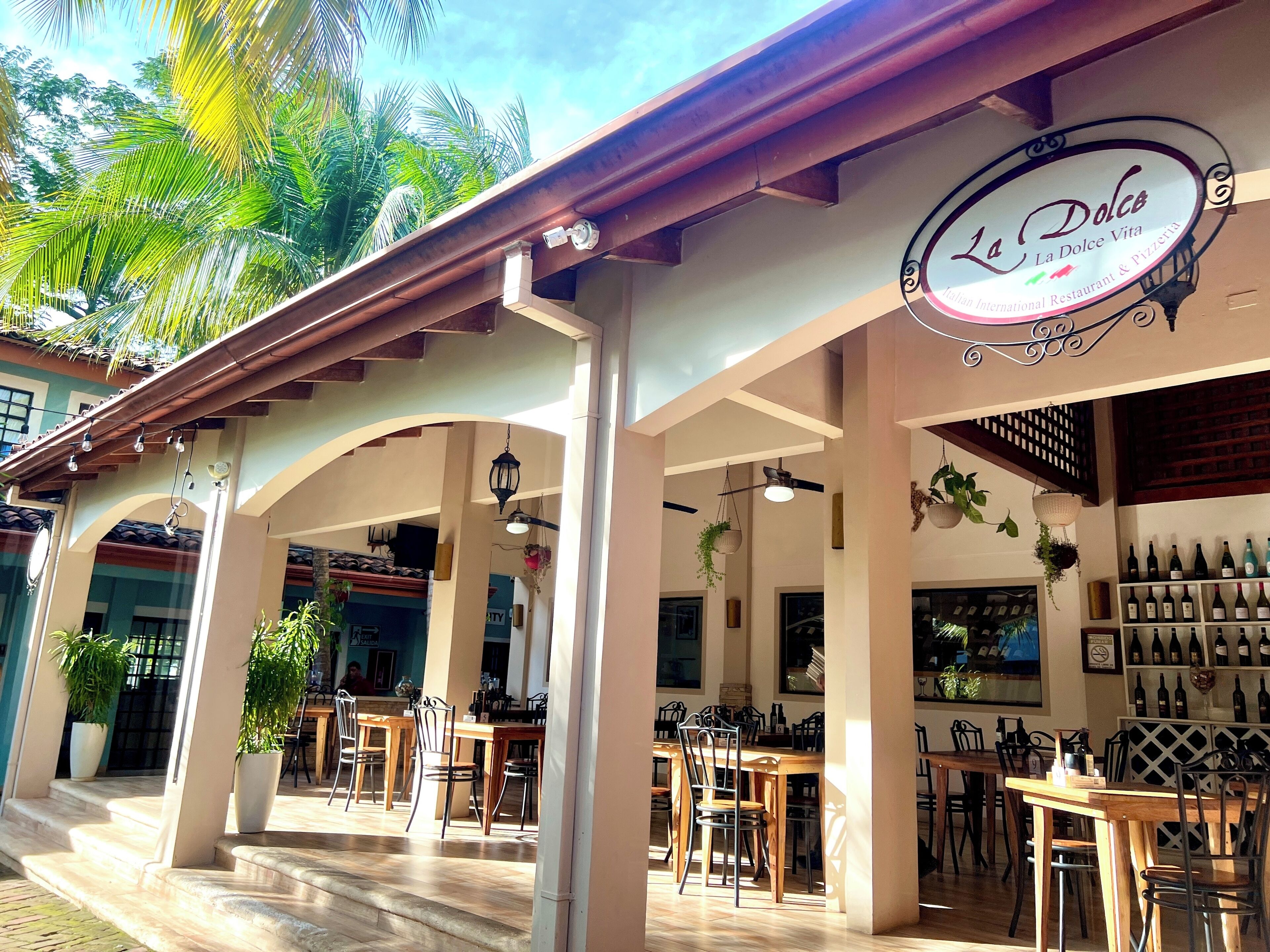 Restaurante al aire libre