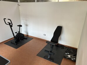 Fitnessfaciliteiten