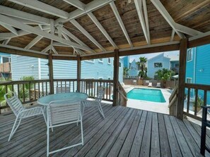 Outdoor dining - 1BD Min2Whitecap+Pool+Pets OK+Boat+Walk2Beach (Corpus Christi)