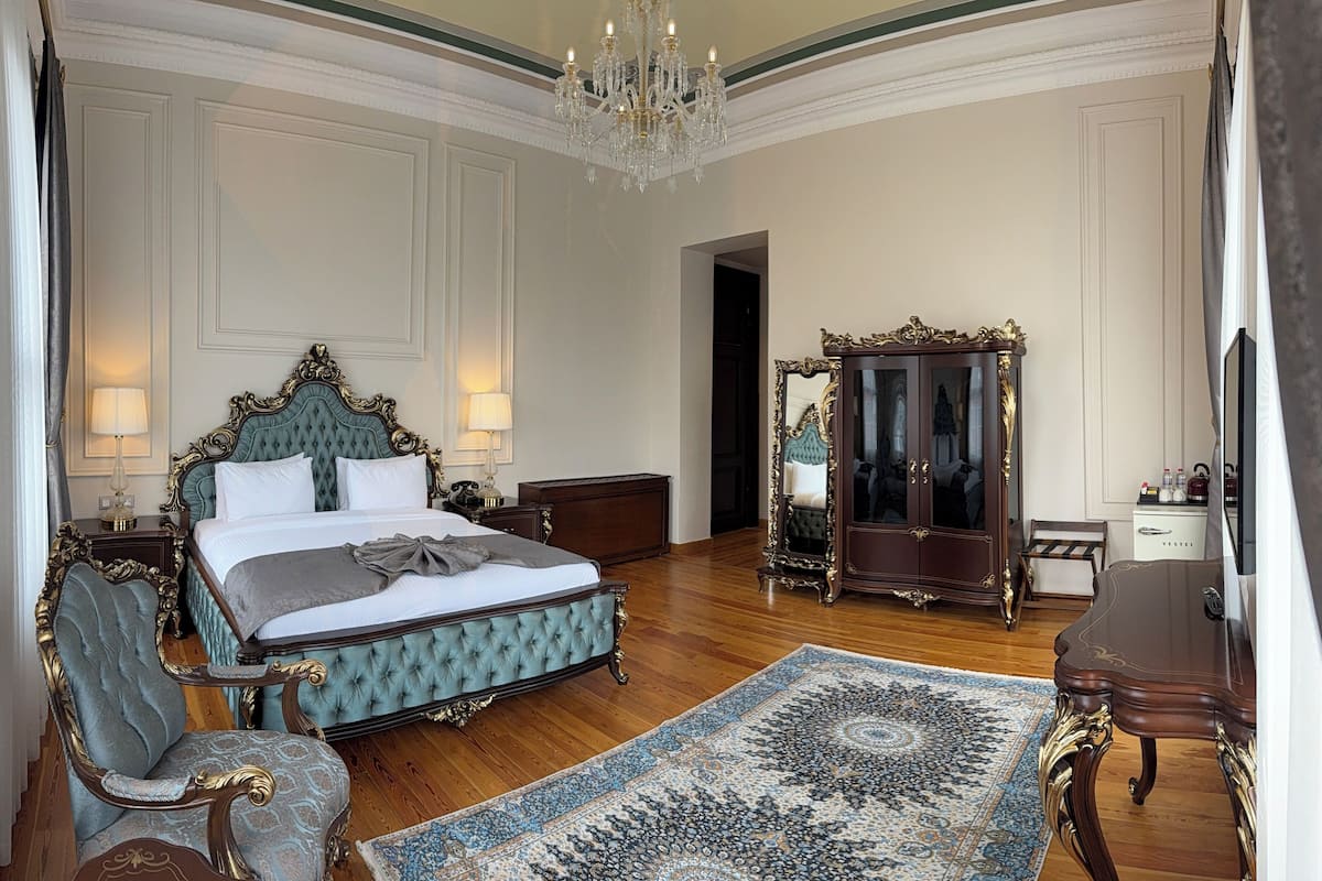 Executive kamer | 2 slaapkamers, luxe beddengoed, donzen dekbedden, een minibar