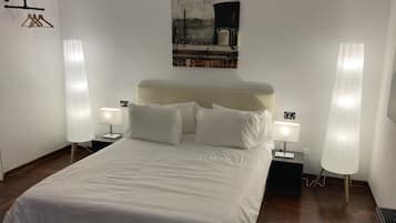 1 dormitorio, wifi, ropa de cama