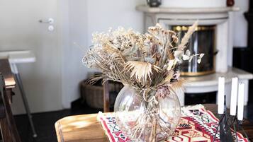 Daily buffet breakfast (EUR 10 per person)