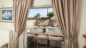 Unclassified image, 5 of 67, button - Villa Ithaca.  Country side villa close to all worth visiting sights in Chania.  (CHANIA)