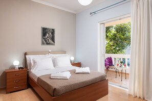 4 dormitorios, tabla de planchar con plancha, wifi gratis y ropa de cama