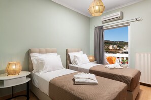 4 soverom, strykejern/-brett, wi-fi (inkludert) og sengetøy