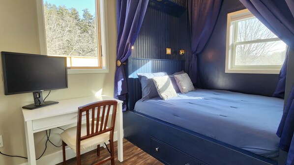 1 chambre, bureau, lit de bébé portatif, accès au Wi-Fi (inclus)