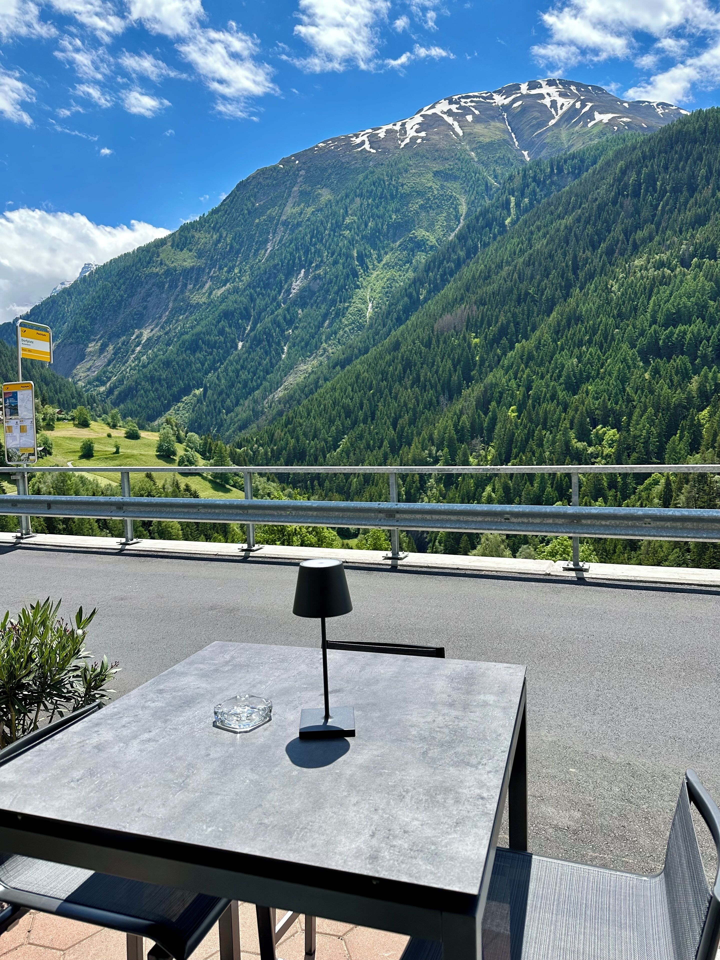 View from property