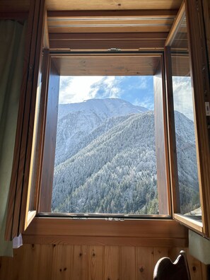 View from room - Jägerheim (Ernen)