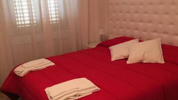 1 camera, ferro/asse da stiro, Wi-Fi gratuito, lenzuola