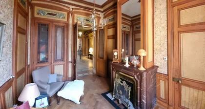 Chambre D'hote Dans une Villa 1900, une Immersion Dans la Culture Française. 2