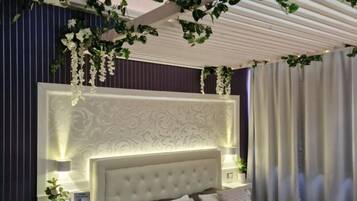 Classic Suite, City View | 1 bedroom, premium bedding, down comforters, minibar