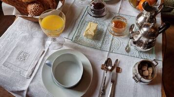 Repas de petit déjeuner