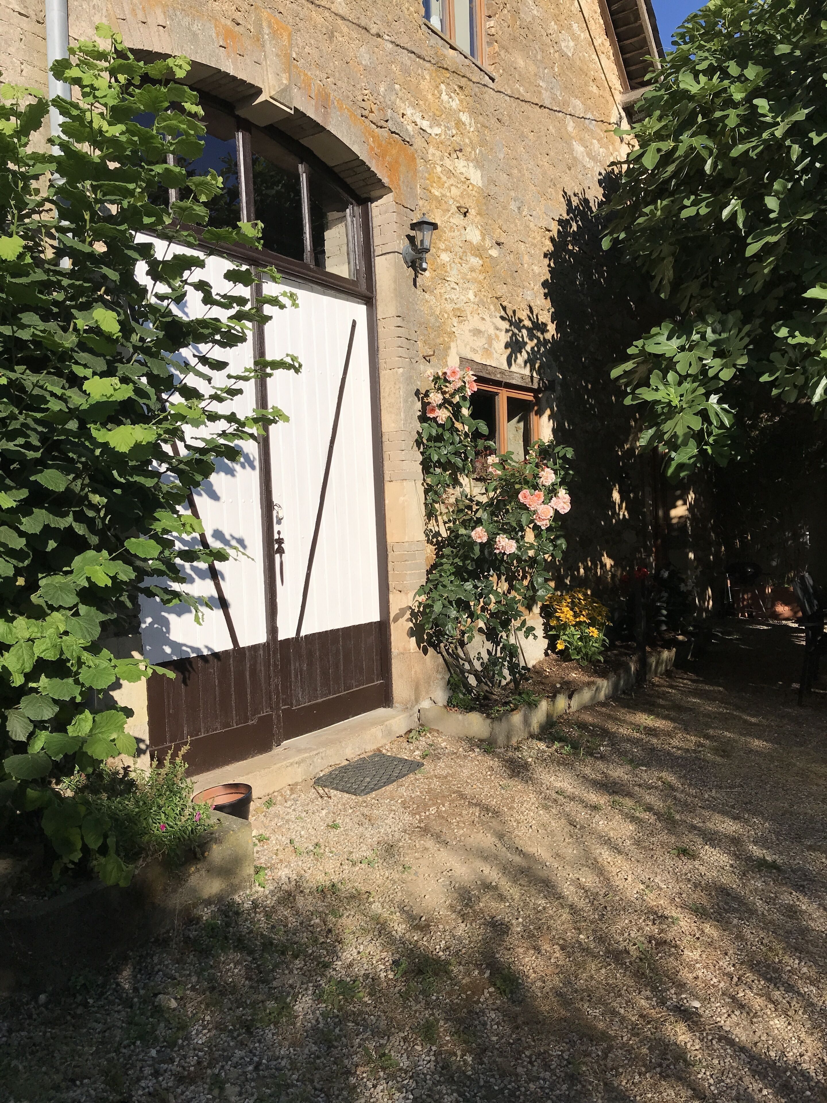 Accès Gîte