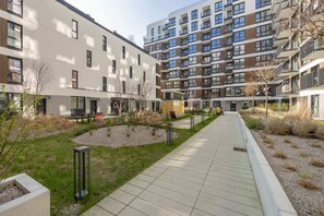 Exterior - Stylish Studio in Mokotow | Parking, Balcony, Gym (Warszawa)