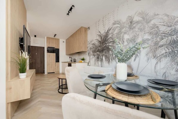 Dining - Domaniewska 47A | Modern Studio | Parking (Warszawa)
