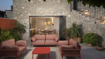 Udendørs spisemuligheder