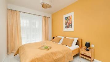 1 Schlafzimmer, Bügeleisen/Bügelbrett, WLAN, Bettwäsche