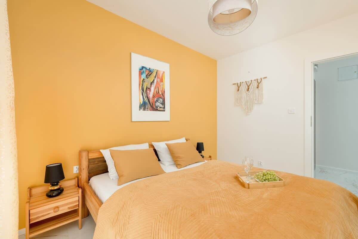 1 Schlafzimmer, Bügeleisen/Bügelbrett, WLAN, Bettwäsche