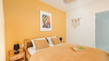 1 Schlafzimmer, Bügeleisen/Bügelbrett, WLAN, Bettwäsche