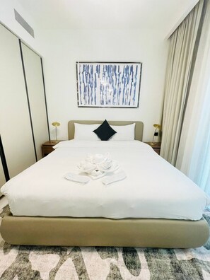 1 bedroom, soundproofing, free WiFi, bed sheets