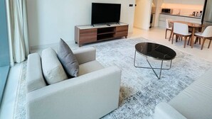 Apartemen Deluks, pemandangan teluk | Area keluarga