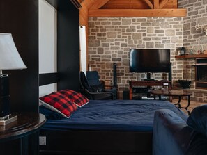 Escritorio, wifi, ropa de cama