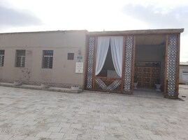 Fachada del alojamiento