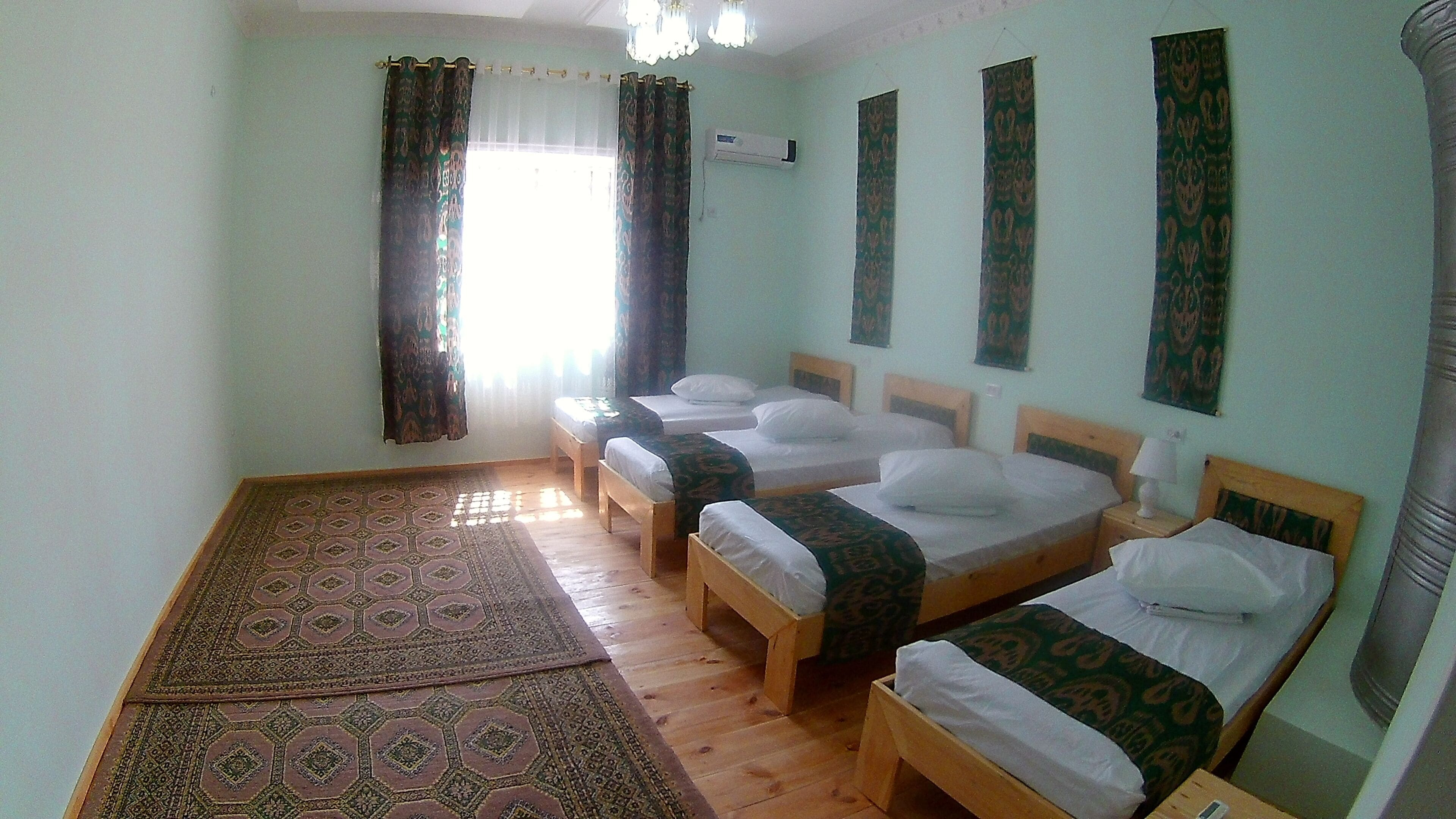 Standard Quadruple Room, City View | Desk, free WiFi, bed sheets