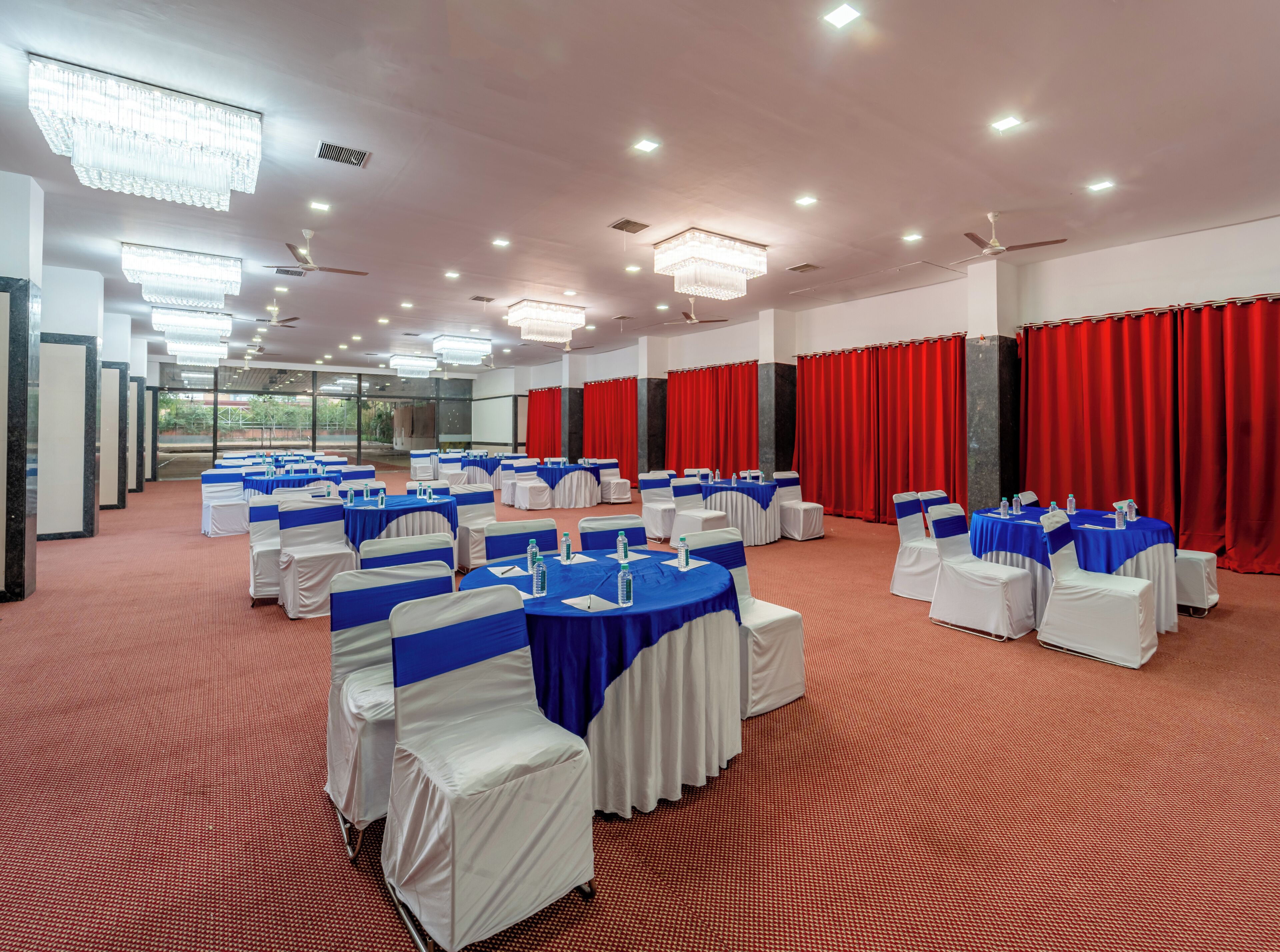 Salle de banquet