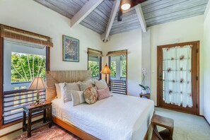 2 soverom, skrivebord, strykejern/-brett og wi-fi (inkludert)