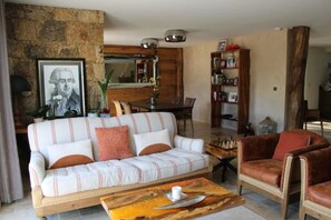 Área de sala de estar