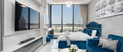 1 Schlafzimmer, Bügeleisen/Bügelbrett, WLAN, Bettwäsche