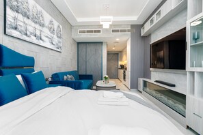 1 bedroom, iron/ironing board, WiFi, bed sheets