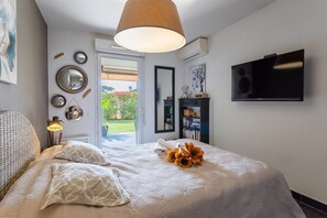 Strygejern/strygebræt, gratis Wi-Fi, sengetøj