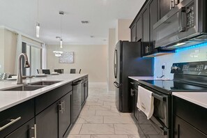 Fridge, microwave, oven, stovetop - Your Dream Vacation - Brand New Resort Home! (Kissimmee)